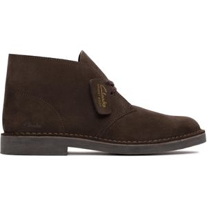 Clarks - Desert Evo - Laarzen - Suède - Zwart
