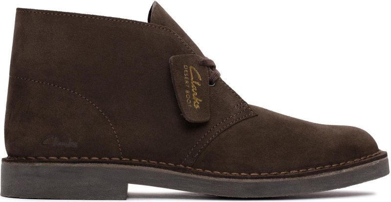 Clarks - Desert Evo - Laarzen - Suède - Zwart