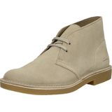 Clarks DESERT BT EVO - Heren sneakersHeren veterschoenVrije tijd half-hoog - Kleur: Wit beige