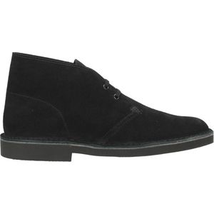 Clarks Desert Bt Evo Veterschoenen Hoog - zwart
