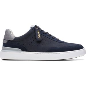 Sneaker Clarks Men CourtLite Tor Navy Combi-Schoenmaat 41