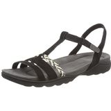 Clarks Amanda Tealite Sport sandalen, zwart nubuck, 41,5 EU, Black Nubuck., 41.5 EU