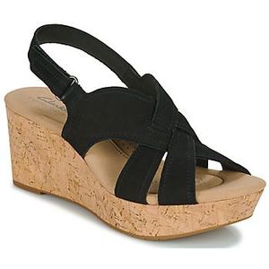 Clarks  ROSE ERIN  sandalen  dames Zwart