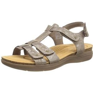 Clarks April Cove Sportsandalen voor dames, Brons metallic, 38 EU