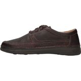 Clarks Veterschoen Nature 5 Lo Dark Brown Lea Donkerbruin