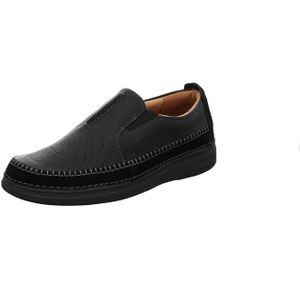 Clarks - Nature 5 - Oxford-stof - Zwart - Pantoffels