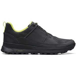 Clarks Heren ATL Trek Run Sneaker, zwart, 10 UK, Zwart, 44.5 EU
