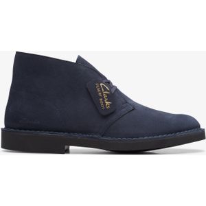 Veterschoen Clarks Men Desert Bt Evo Navy Suede-Schoenmaat 46