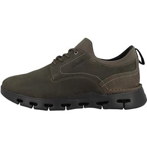 Sneaker Clarks Men Nature X Two Olive Leather-Schoenmaat 43