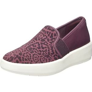 Clarks Layton Petal, damessneakers, donkerroze, 41 EU, Donker roze