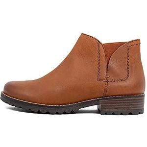 Clarks Clarkwell Demi Chukka laarzen voor dames, Dark Tan Lea, 38 EU, Dark Tan Lea, 38 EU