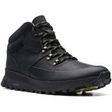 Clarks - atl trek mid - Enkellaarsjes - Zwart - Leer