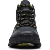 Clarks - atl trek mid - Enkellaarsjes - Zwart - Leer