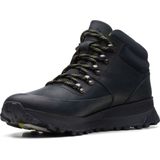 Clarks - atl trek mid - Enkellaarsjes - Zwart - Leer