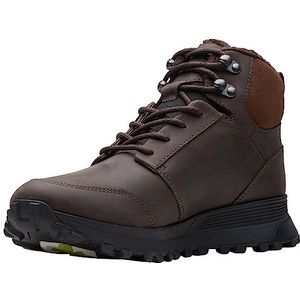 Wandelschoen Clarks Heren ATL Trek Up WP Brown Leather-Schoenmaat 44