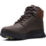 Sneakers - Zwart - Leer - Plat