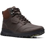 Sneakers - Zwart - Leer - Plat