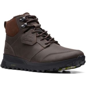 Sneakers - Zwart - Leer - Plat