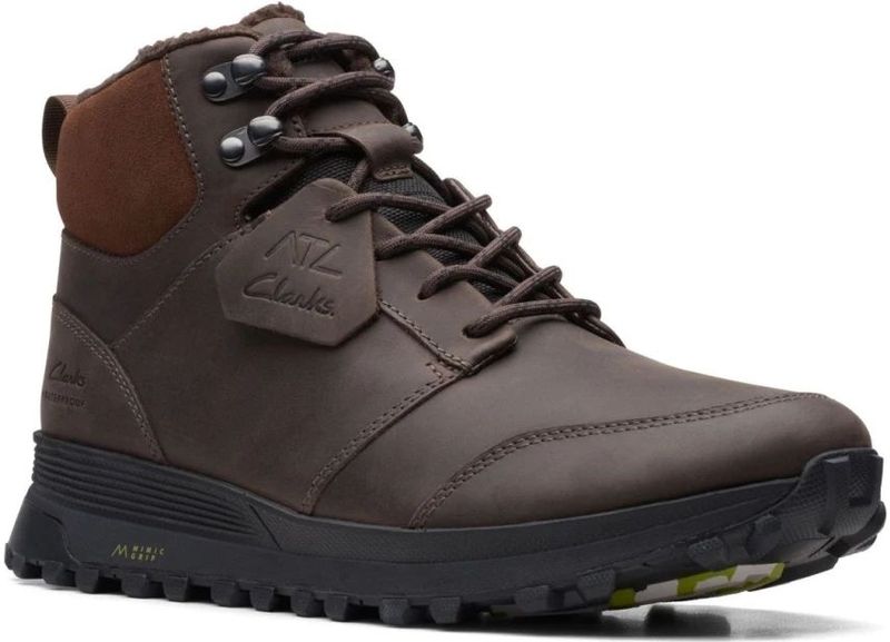 Sneakers - Zwart - Leer - Plat