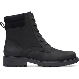 Clarks - Dames - Orinoco2 Spice - D - 2 - black leather