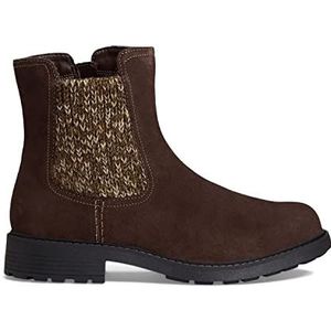 Clarks Dames Opal Sky Fashion Boot, Dark Brown Suede, 39 EU