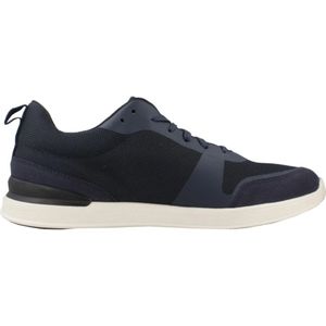 Clarks - Lt Lace - Sneaker - Navy - Knit