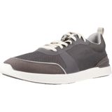 Clarks - LT Lace Sneakers - Grijs - Knit - Casual