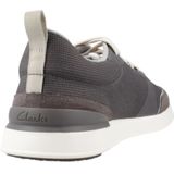 Clarks - LT Lace Sneakers - Grijs - Knit - Casual