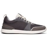 Clarks - LT Lace Sneakers - Grijs - Knit - Casual