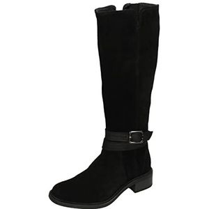 Clarks Maye Shine Fashion Boot, Black SDE, 39,5 EU