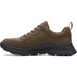 Clarks - ATL Trek Free - Sneakers - Kaki - Leer - Waterdicht