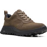 Clarks - ATL Trek Free - Sneakers - Kaki - Leer - Waterdicht