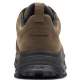 Clarks - ATL Trek Free - Sneakers - Kaki - Leer - Waterdicht