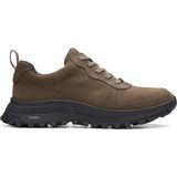 Clarks - ATL Trek Free - Sneakers - Kaki - Leer - Waterdicht