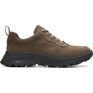 Clarks ATLTrekFreeWP Veterschoenen voor dames, kaki nubuck., 38 EU