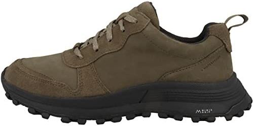Clarks Atl Trek Free Wp, damessneakers, Kaki nubuck