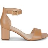 Clarks DEVA MAE-Sandalette für Damen, braun, Gr. 41 EU / 7 UK