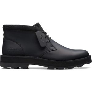 Clarks, Enkel laarzen Zwart, Heren, Maat:41 1/2 EU