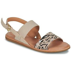 Clarks Karsea Strap Sandalen voor dames, licht zand, 35,5 EU, licht zand., 35.5 EU