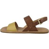 Clarks Karsea Strap Damessandalen Wedge, Tan Combi