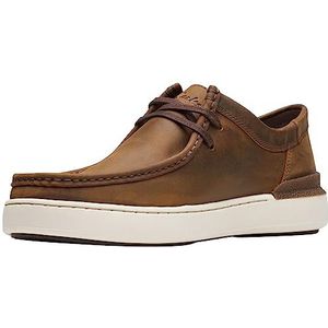 Clarks Heren Courtlitewally Oxford, Beeswax Leder, 41.5 EU