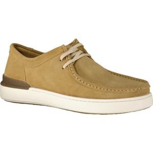 Clarks - Courtlitewally - Pantoffels - Donker Zand - Bovenmateriaal: Leer