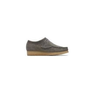 Clarks Originals Men Wallabee Grey Suede-Schoenmaat 45