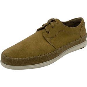 Clarks - Veterschoenen - Beige - Leer