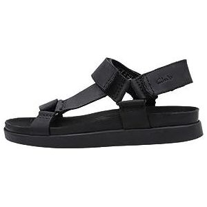 Clarks SanSportSchwarz für Herren, schwarz, Gr. 44 ½ EU / 10 UK