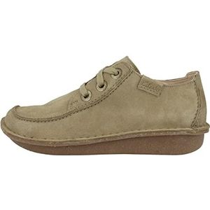 Clarks Funny Dream Oxford, Dark Sand Suede, 37 EU, Dark Sand Suède., 37 EU