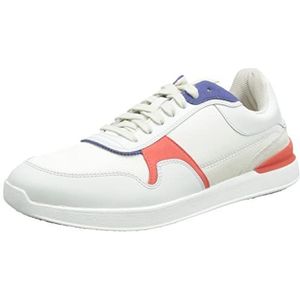 Clarks RaceLite Tor Sneakers voor heren, wit, 40 EU, wit, 40 EU