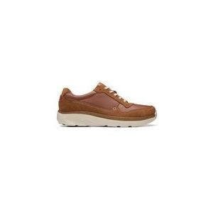 Clarks - Chartlite Move - Herensneakers - Zwart - Leer