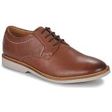 Clarks - Atticus Ltlace - Nette Schoenen - Bruin