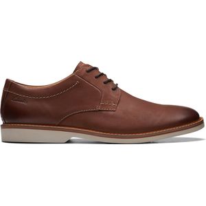 Clarks Schnürschuh »Atticus LTLace«, Hybrid Sneaker, Business Schnürschuh mit sportiver Laufsohle